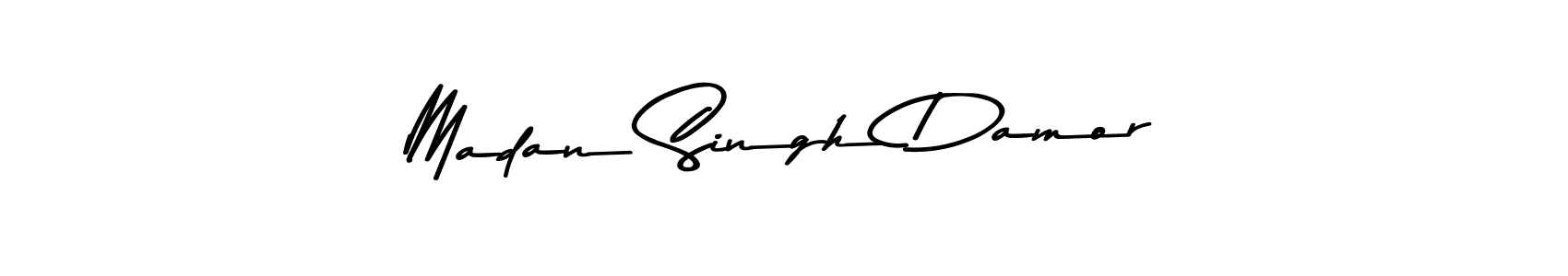 Make a beautiful signature design for name Madan Singh Damor. Use this online signature maker to create a handwritten signature for free. Madan Singh Damor signature style 9 images and pictures png