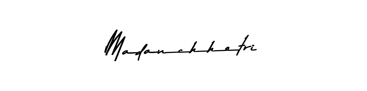 It looks lik you need a new signature style for name Madanchhetri. Design unique handwritten (Asem Kandis PERSONAL USE) signature with our free signature maker in just a few clicks. Madanchhetri signature style 9 images and pictures png