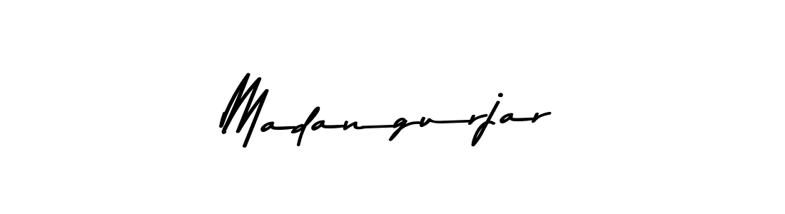 Use a signature maker to create a handwritten signature online. With this signature software, you can design (Asem Kandis PERSONAL USE) your own signature for name Madangurjar. Madangurjar signature style 9 images and pictures png