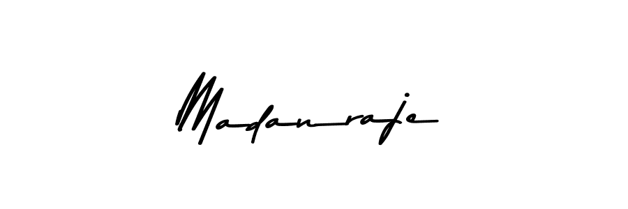 Make a beautiful signature design for name Madanraje. With this signature (Asem Kandis PERSONAL USE) style, you can create a handwritten signature for free. Madanraje signature style 9 images and pictures png