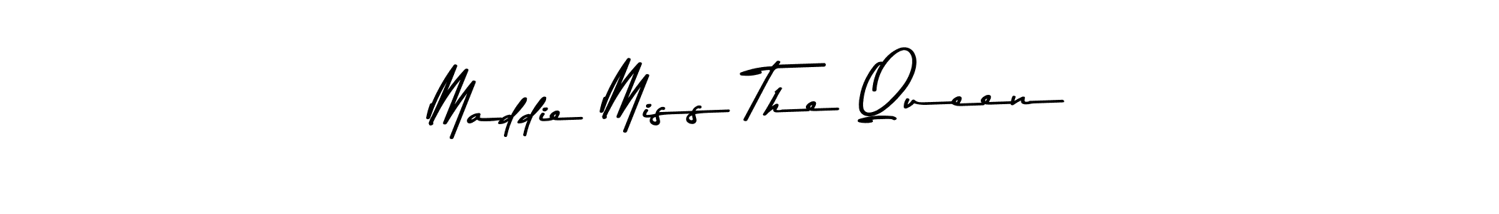 if you are searching for the best signature style for your name Maddie Miss The Queen. so please give up your signature search. here we have designed multiple signature styles  using Asem Kandis PERSONAL USE. Maddie Miss The Queen signature style 9 images and pictures png