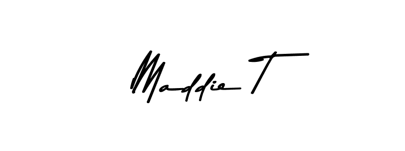 Also we have Maddie T name is the best signature style. Create professional handwritten signature collection using Asem Kandis PERSONAL USE autograph style. Maddie T signature style 9 images and pictures png