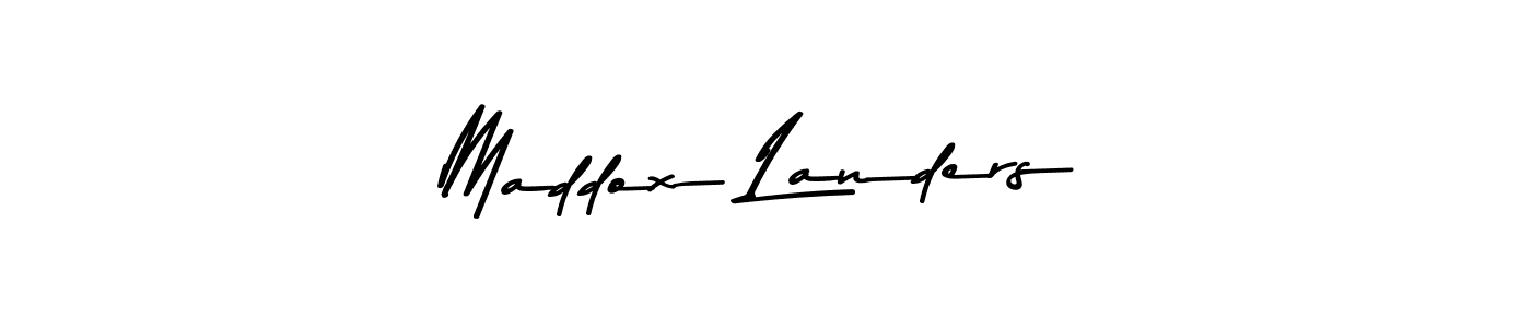 How to Draw Maddox Landers signature style? Asem Kandis PERSONAL USE is a latest design signature styles for name Maddox Landers. Maddox Landers signature style 9 images and pictures png