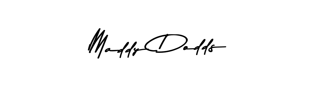 Design your own signature with our free online signature maker. With this signature software, you can create a handwritten (Asem Kandis PERSONAL USE) signature for name Maddy Dodds. Maddy Dodds signature style 9 images and pictures png