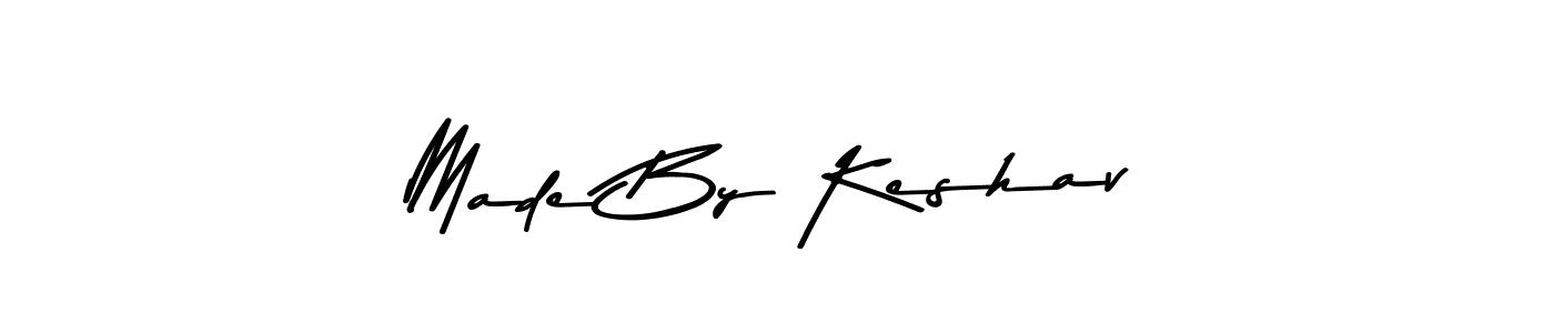 Create a beautiful signature design for name Made By Keshav. With this signature (Asem Kandis PERSONAL USE) fonts, you can make a handwritten signature for free. Made By Keshav signature style 9 images and pictures png