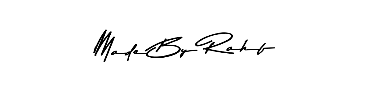 Create a beautiful signature design for name Made By Rahf. With this signature (Asem Kandis PERSONAL USE) fonts, you can make a handwritten signature for free. Made By Rahf signature style 9 images and pictures png