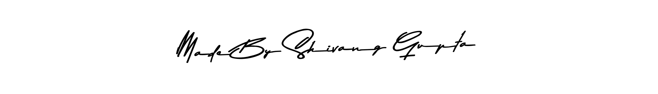 Similarly Asem Kandis PERSONAL USE is the best handwritten signature design. Signature creator online .You can use it as an online autograph creator for name Made By Shivang Gupta. Made By Shivang Gupta signature style 9 images and pictures png