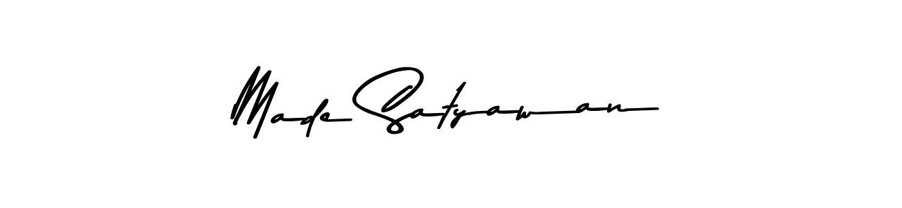 It looks lik you need a new signature style for name Made Satyawan. Design unique handwritten (Asem Kandis PERSONAL USE) signature with our free signature maker in just a few clicks. Made Satyawan signature style 9 images and pictures png