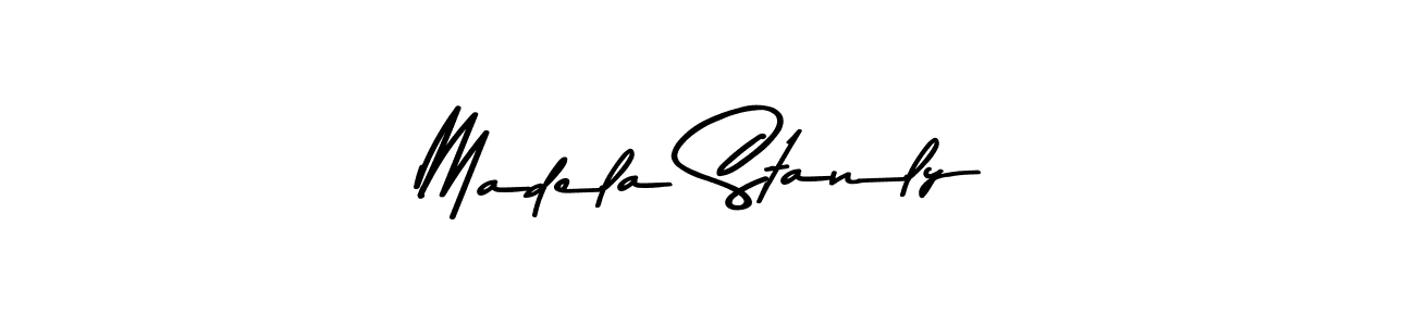 You can use this online signature creator to create a handwritten signature for the name Madela Stanly. This is the best online autograph maker. Madela Stanly signature style 9 images and pictures png