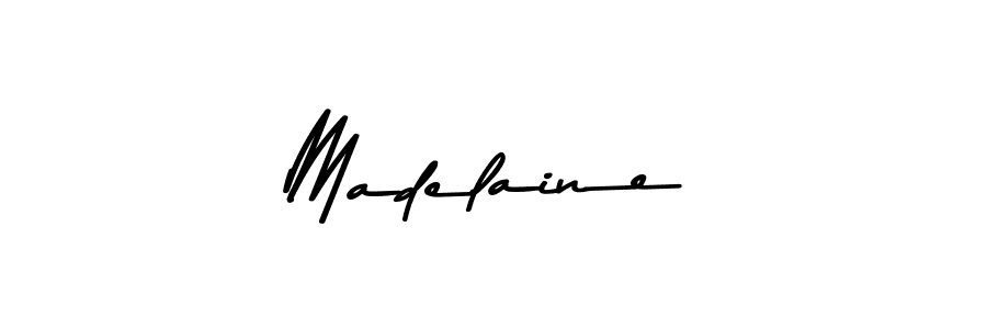 You should practise on your own different ways (Asem Kandis PERSONAL USE) to write your name (Madelaine) in signature. don't let someone else do it for you. Madelaine signature style 9 images and pictures png