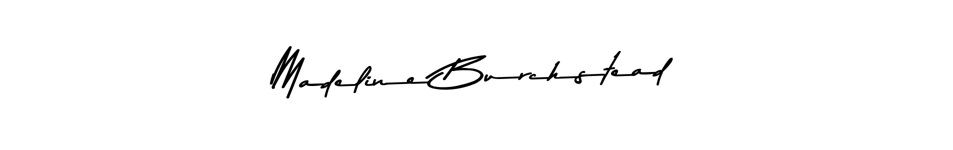 Also You can easily find your signature by using the search form. We will create Madeline Burchstead name handwritten signature images for you free of cost using Asem Kandis PERSONAL USE sign style. Madeline Burchstead signature style 9 images and pictures png
