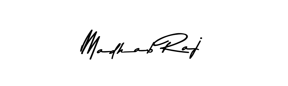 How to make Madhab Raj signature? Asem Kandis PERSONAL USE is a professional autograph style. Create handwritten signature for Madhab Raj name. Madhab Raj signature style 9 images and pictures png