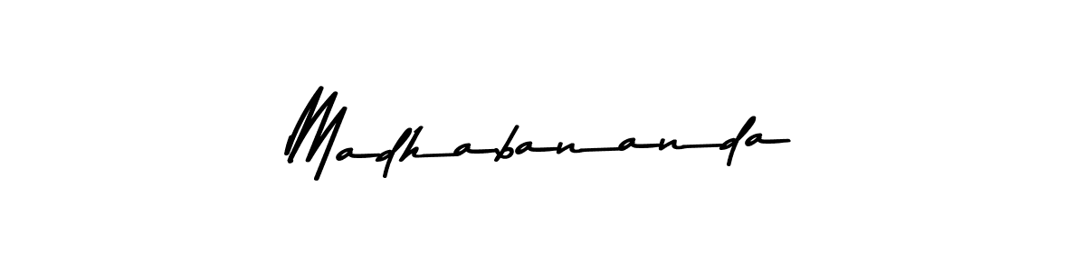 Make a beautiful signature design for name Madhabananda. Use this online signature maker to create a handwritten signature for free. Madhabananda signature style 9 images and pictures png