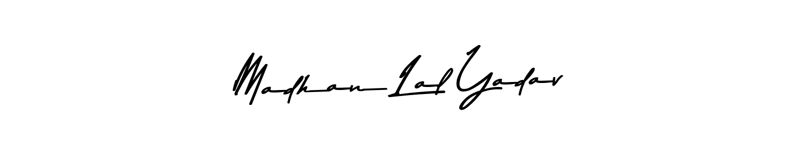 Here are the top 10 professional signature styles for the name Madhan Lal Yadav. These are the best autograph styles you can use for your name. Madhan Lal Yadav signature style 9 images and pictures png