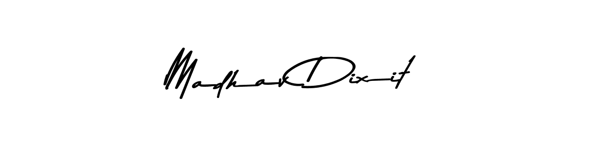 This is the best signature style for the Madhav Dixit name. Also you like these signature font (Asem Kandis PERSONAL USE). Mix name signature. Madhav Dixit signature style 9 images and pictures png