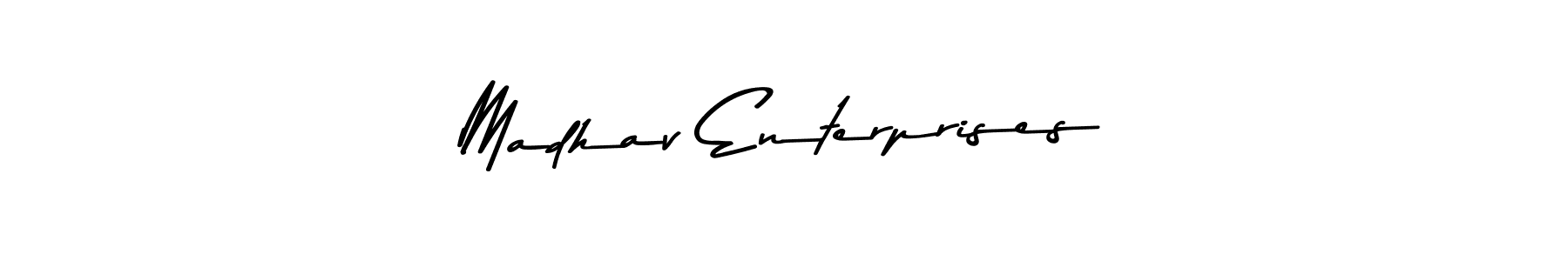 Here are the top 10 professional signature styles for the name Madhav Enterprises. These are the best autograph styles you can use for your name. Madhav Enterprises signature style 9 images and pictures png