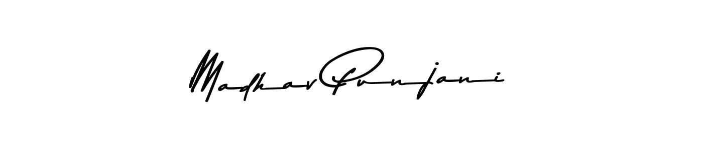 Once you've used our free online signature maker to create your best signature Asem Kandis PERSONAL USE style, it's time to enjoy all of the benefits that Madhav Punjani name signing documents. Madhav Punjani signature style 9 images and pictures png