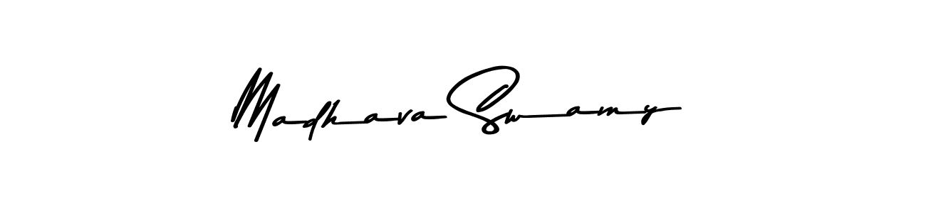 Similarly Asem Kandis PERSONAL USE is the best handwritten signature design. Signature creator online .You can use it as an online autograph creator for name Madhava Swamy. Madhava Swamy signature style 9 images and pictures png
