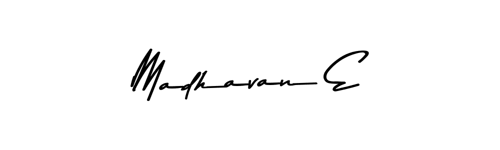 Similarly Asem Kandis PERSONAL USE is the best handwritten signature design. Signature creator online .You can use it as an online autograph creator for name Madhavan E. Madhavan E signature style 9 images and pictures png