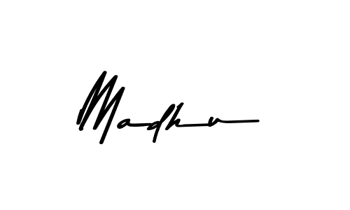 Also You can easily find your signature by using the search form. We will create Madhu name handwritten signature images for you free of cost using Asem Kandis PERSONAL USE sign style. Madhu signature style 9 images and pictures png