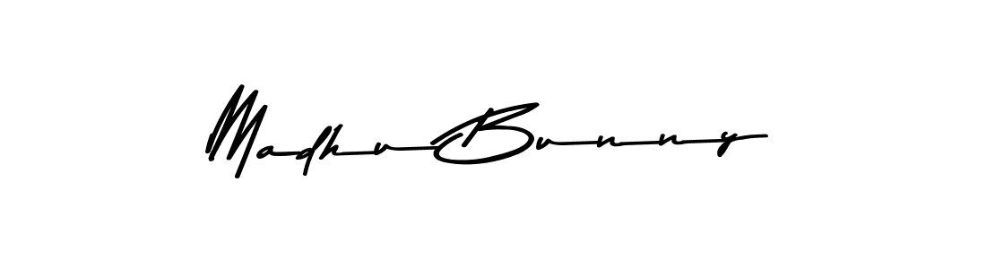 The best way (Asem Kandis PERSONAL USE) to make a short signature is to pick only two or three words in your name. The name Madhu Bunny include a total of six letters. For converting this name. Madhu Bunny signature style 9 images and pictures png