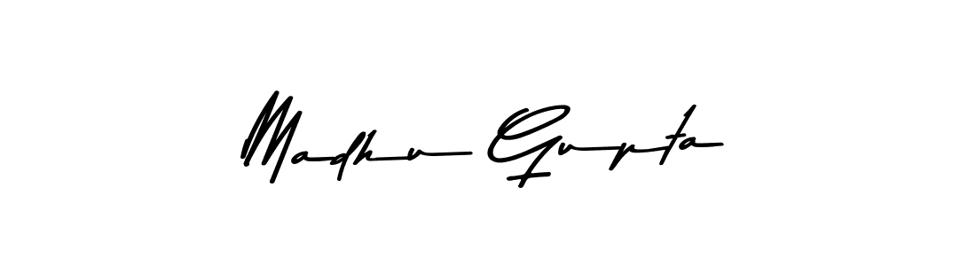 This is the best signature style for the Madhu Gupta name. Also you like these signature font (Asem Kandis PERSONAL USE). Mix name signature. Madhu Gupta signature style 9 images and pictures png
