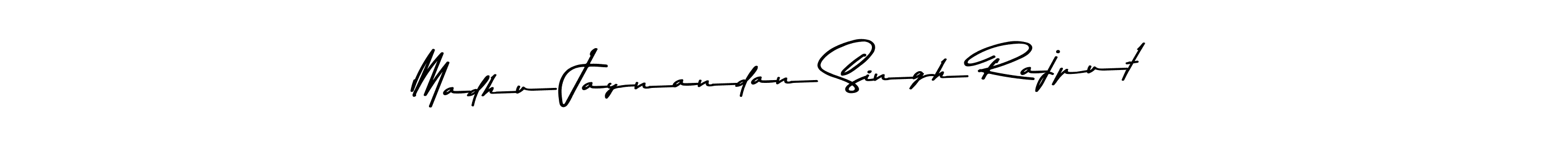 Check out images of Autograph of Madhu Jaynandan Singh Rajput name. Actor Madhu Jaynandan Singh Rajput Signature Style. Asem Kandis PERSONAL USE is a professional sign style online. Madhu Jaynandan Singh Rajput signature style 9 images and pictures png