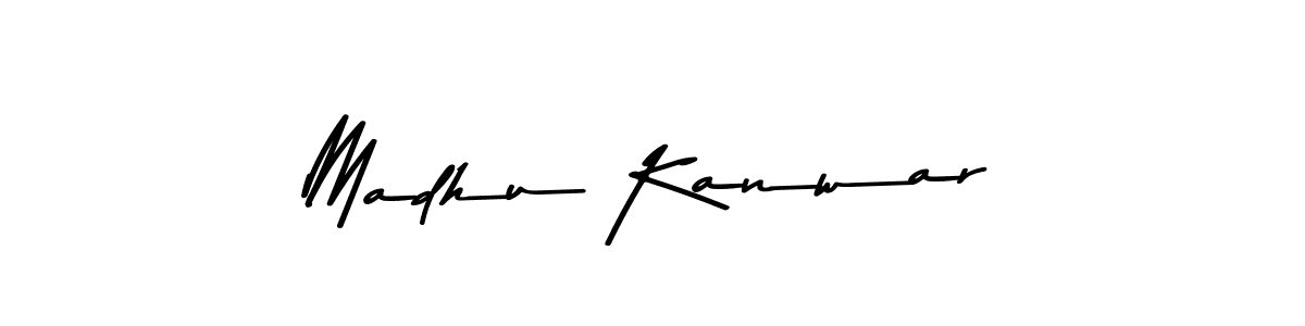 if you are searching for the best signature style for your name Madhu Kanwar. so please give up your signature search. here we have designed multiple signature styles  using Asem Kandis PERSONAL USE. Madhu Kanwar signature style 9 images and pictures png