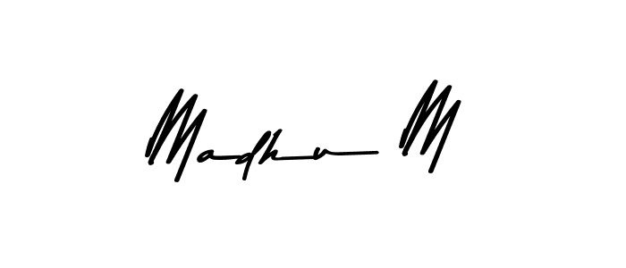 Once you've used our free online signature maker to create your best signature Asem Kandis PERSONAL USE style, it's time to enjoy all of the benefits that Madhu M name signing documents. Madhu M signature style 9 images and pictures png