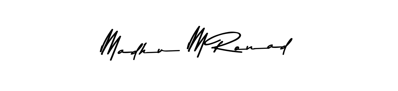 Once you've used our free online signature maker to create your best signature Asem Kandis PERSONAL USE style, it's time to enjoy all of the benefits that Madhu M Ronad name signing documents. Madhu M Ronad signature style 9 images and pictures png