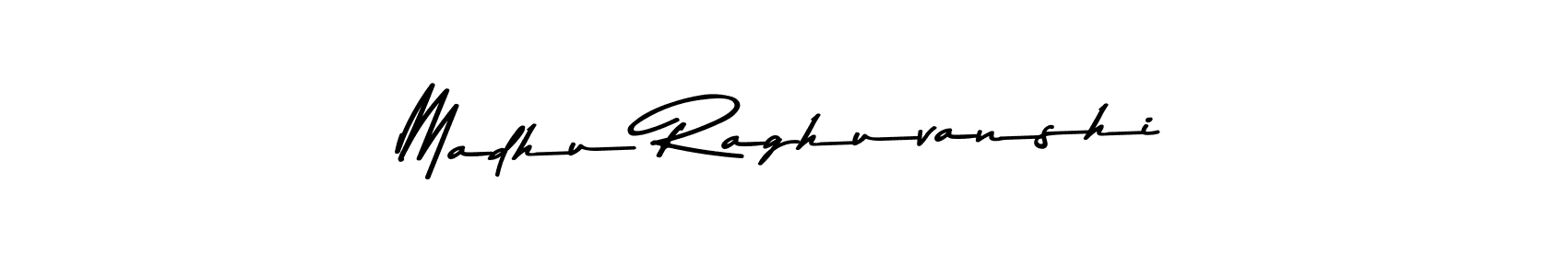 How to make Madhu Raghuvanshi signature? Asem Kandis PERSONAL USE is a professional autograph style. Create handwritten signature for Madhu Raghuvanshi name. Madhu Raghuvanshi signature style 9 images and pictures png