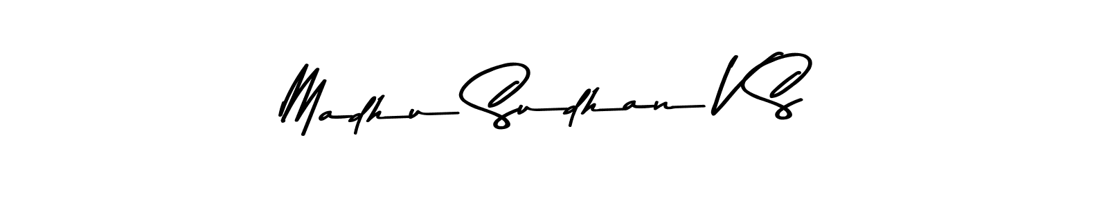 Make a beautiful signature design for name Madhu Sudhan V S. Use this online signature maker to create a handwritten signature for free. Madhu Sudhan V S signature style 9 images and pictures png