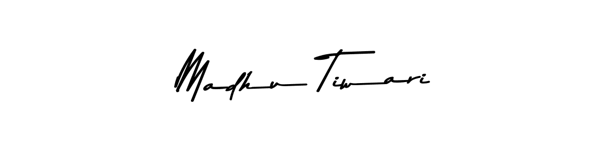 if you are searching for the best signature style for your name Madhu Tiwari. so please give up your signature search. here we have designed multiple signature styles  using Asem Kandis PERSONAL USE. Madhu Tiwari signature style 9 images and pictures png