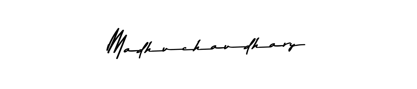 Make a beautiful signature design for name Madhuchaudhary. Use this online signature maker to create a handwritten signature for free. Madhuchaudhary signature style 9 images and pictures png