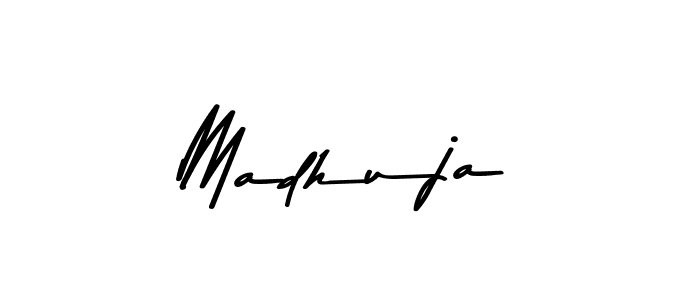 This is the best signature style for the Madhuja name. Also you like these signature font (Asem Kandis PERSONAL USE). Mix name signature. Madhuja signature style 9 images and pictures png