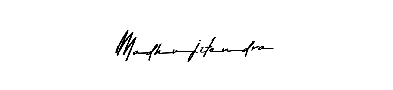 Also we have Madhujitendra name is the best signature style. Create professional handwritten signature collection using Asem Kandis PERSONAL USE autograph style. Madhujitendra signature style 9 images and pictures png