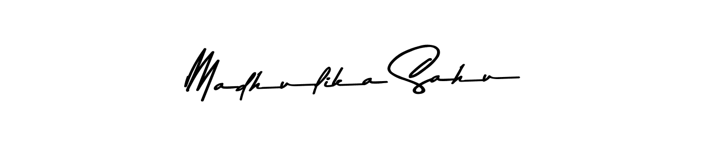 How to Draw Madhulika Sahu signature style? Asem Kandis PERSONAL USE is a latest design signature styles for name Madhulika Sahu. Madhulika Sahu signature style 9 images and pictures png