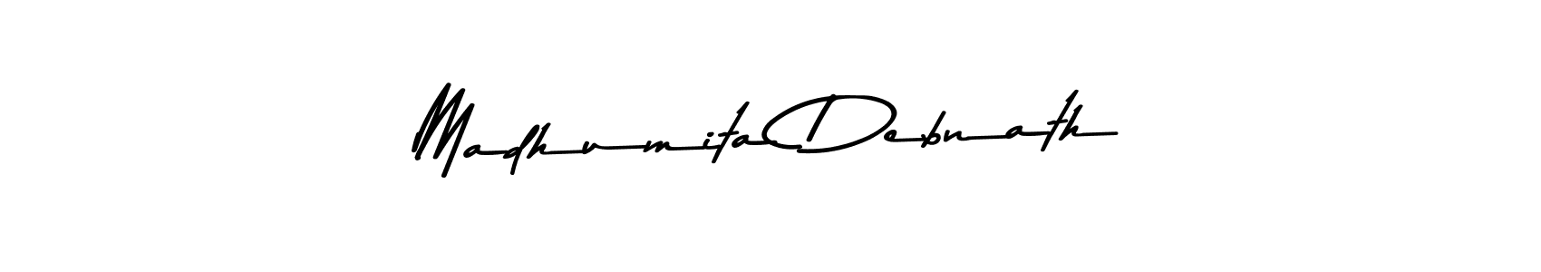 Make a beautiful signature design for name Madhumita Debnath. Use this online signature maker to create a handwritten signature for free. Madhumita Debnath signature style 9 images and pictures png
