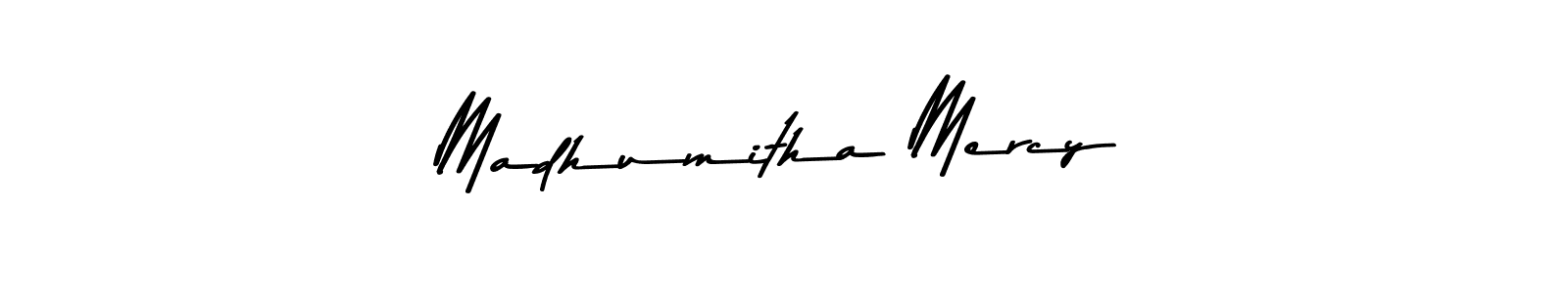 The best way (Asem Kandis PERSONAL USE) to make a short signature is to pick only two or three words in your name. The name Madhumitha Mercy include a total of six letters. For converting this name. Madhumitha Mercy signature style 9 images and pictures png