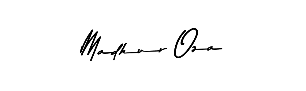 You should practise on your own different ways (Asem Kandis PERSONAL USE) to write your name (Madhur Oza) in signature. don't let someone else do it for you. Madhur Oza signature style 9 images and pictures png