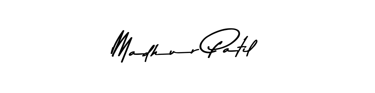 The best way (Asem Kandis PERSONAL USE) to make a short signature is to pick only two or three words in your name. The name Madhur Patil include a total of six letters. For converting this name. Madhur Patil signature style 9 images and pictures png