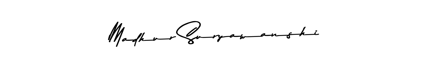 if you are searching for the best signature style for your name Madhur Suryawanshi. so please give up your signature search. here we have designed multiple signature styles  using Asem Kandis PERSONAL USE. Madhur Suryawanshi signature style 9 images and pictures png