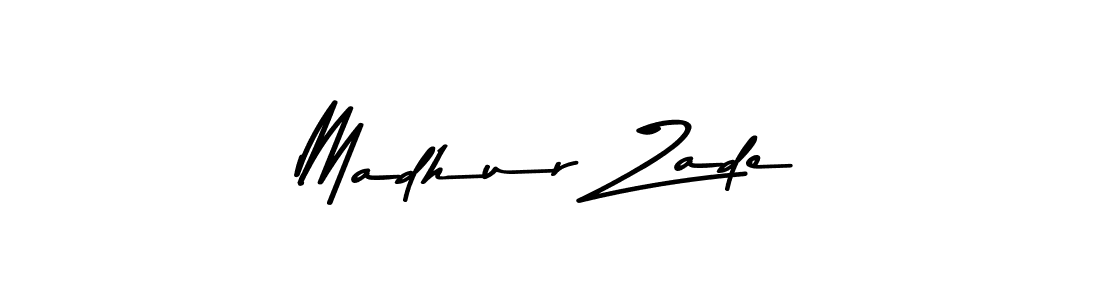 It looks lik you need a new signature style for name Madhur Zade. Design unique handwritten (Asem Kandis PERSONAL USE) signature with our free signature maker in just a few clicks. Madhur Zade signature style 9 images and pictures png