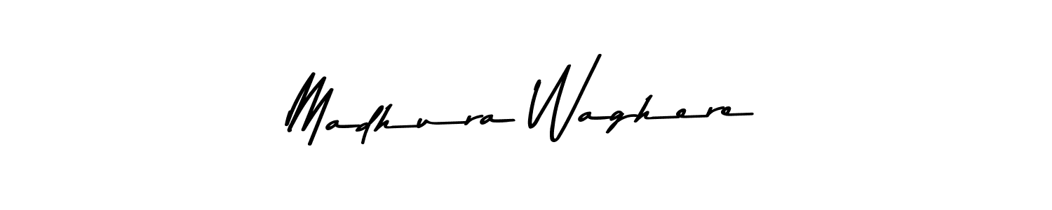 Similarly Asem Kandis PERSONAL USE is the best handwritten signature design. Signature creator online .You can use it as an online autograph creator for name Madhura Waghere. Madhura Waghere signature style 9 images and pictures png