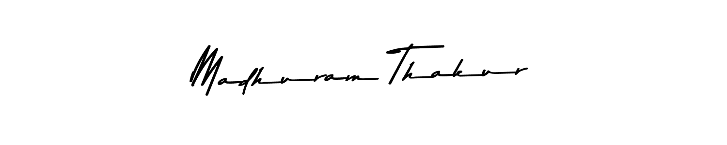 Make a beautiful signature design for name Madhuram Thakur. Use this online signature maker to create a handwritten signature for free. Madhuram Thakur signature style 9 images and pictures png