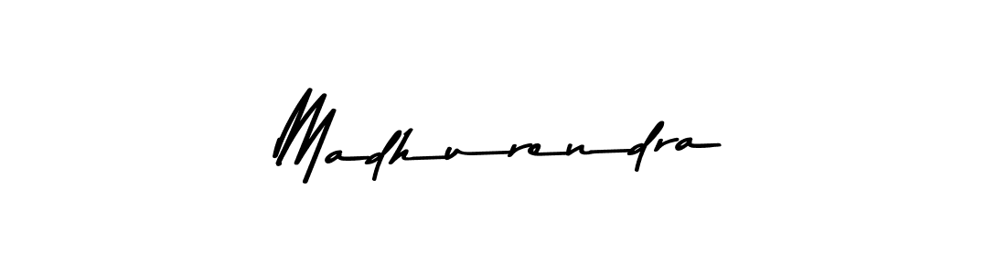 Design your own signature with our free online signature maker. With this signature software, you can create a handwritten (Asem Kandis PERSONAL USE) signature for name Madhurendra. Madhurendra signature style 9 images and pictures png