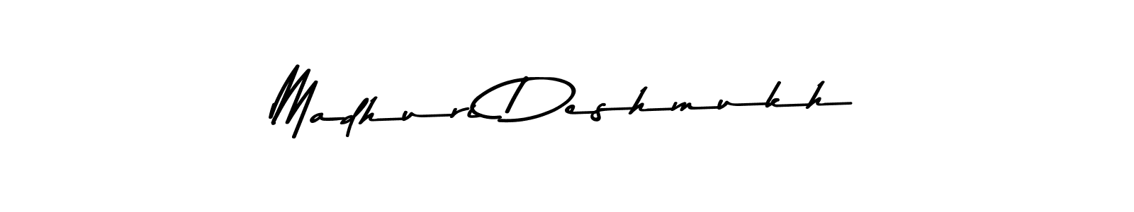 You should practise on your own different ways (Asem Kandis PERSONAL USE) to write your name (Madhuri Deshmukh) in signature. don't let someone else do it for you. Madhuri Deshmukh signature style 9 images and pictures png