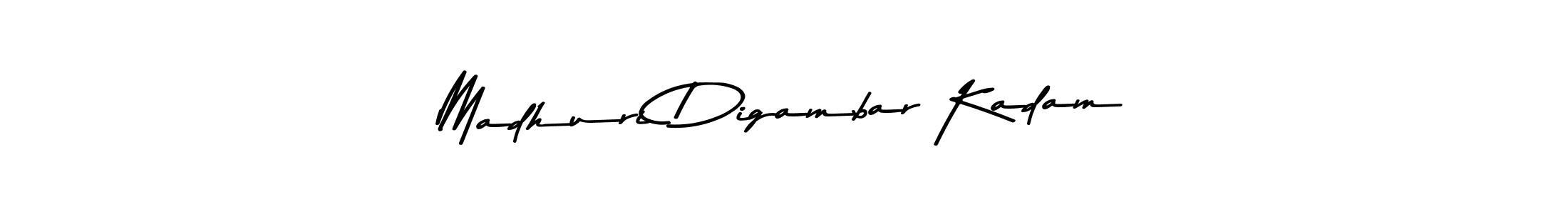 Make a beautiful signature design for name Madhuri Digambar Kadam. Use this online signature maker to create a handwritten signature for free. Madhuri Digambar Kadam signature style 9 images and pictures png
