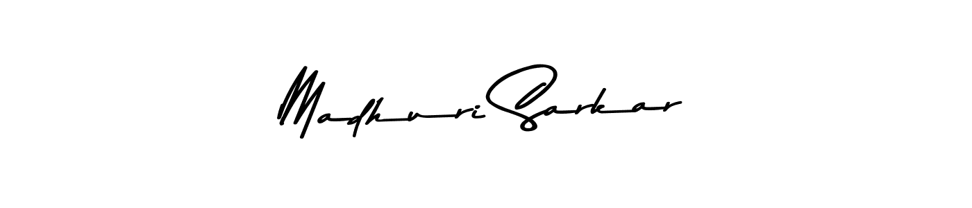 Madhuri Sarkar stylish signature style. Best Handwritten Sign (Asem Kandis PERSONAL USE) for my name. Handwritten Signature Collection Ideas for my name Madhuri Sarkar. Madhuri Sarkar signature style 9 images and pictures png