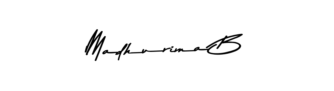 The best way (Asem Kandis PERSONAL USE) to make a short signature is to pick only two or three words in your name. The name Madhurima B include a total of six letters. For converting this name. Madhurima B signature style 9 images and pictures png